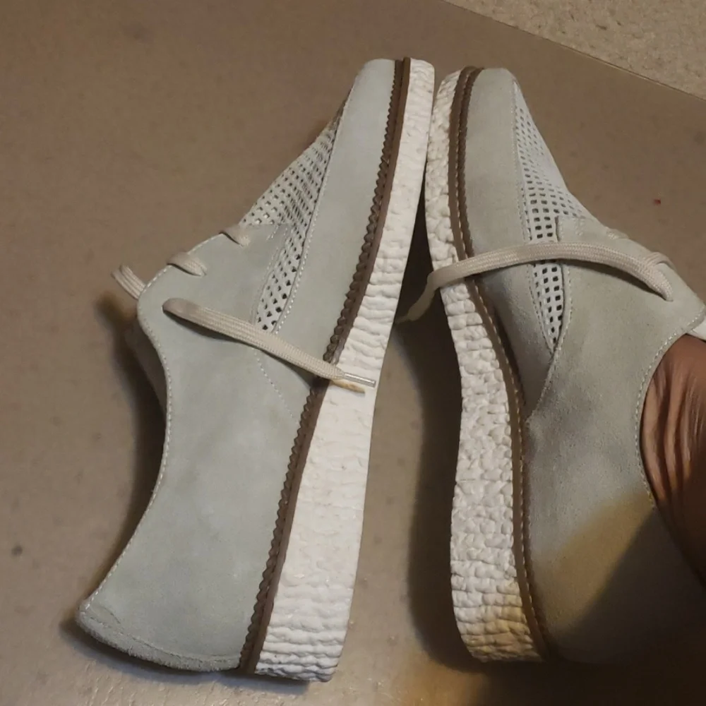 Eden brand suede creeper type shoes NWOT - Picture 2 of 8